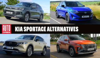 Kia Sportage alternatives - header image